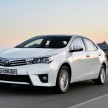 2014 Toyota Corolla Altis 1.8E, 2.0G and 2.0V estimated pricelist for Malaysia: RM115k to RM137k