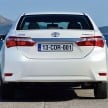 2014 Toyota Corolla Altis 1.8E, 2.0G and 2.0V estimated pricelist for Malaysia: RM115k to RM137k
