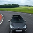 202 hp Citroen DS3 Cabrio Racing Concept debuts