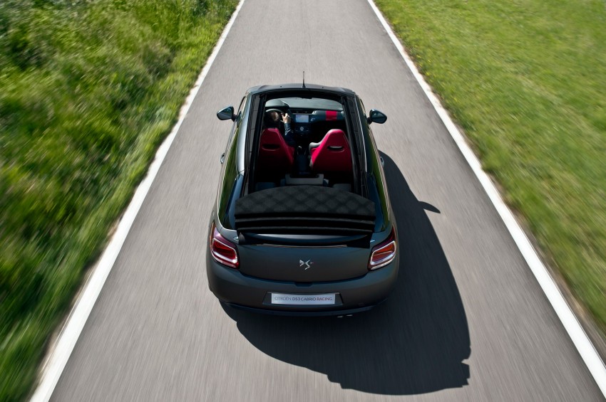 202 hp Citroen DS3 Cabrio Racing Concept debuts 186477
