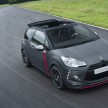 202 hp Citroen DS3 Cabrio Racing Concept debuts