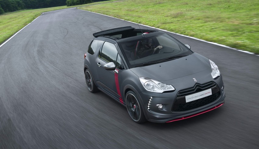 202 hp Citroen DS3 Cabrio Racing Concept debuts 186426