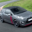 202 hp Citroen DS3 Cabrio Racing Concept debuts
