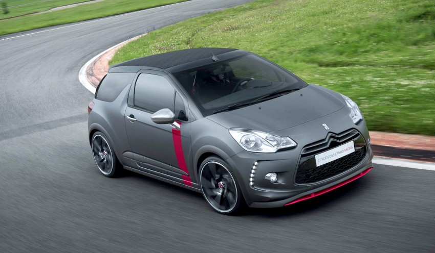 202 hp Citroen DS3 Cabrio Racing Concept debuts 186428