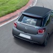 202 hp Citroen DS3 Cabrio Racing Concept debuts
