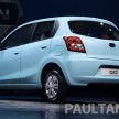 Datsun GO heralds the return – set for 2014 debut