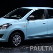 Datsun GO heralds the return – set for 2014 debut