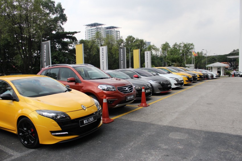 Car clubs ‘unite’ at Renault Sport weekend gathering 185718