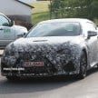 SPYSHOTS: Lexus IS-F Coupe testing in Germany