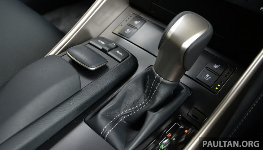 DRIVEN: Lexus IS 250 Luxury and F Sport sampled 184934