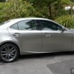 DRIVEN: Lexus IS 250 Luxury and F Sport sampled