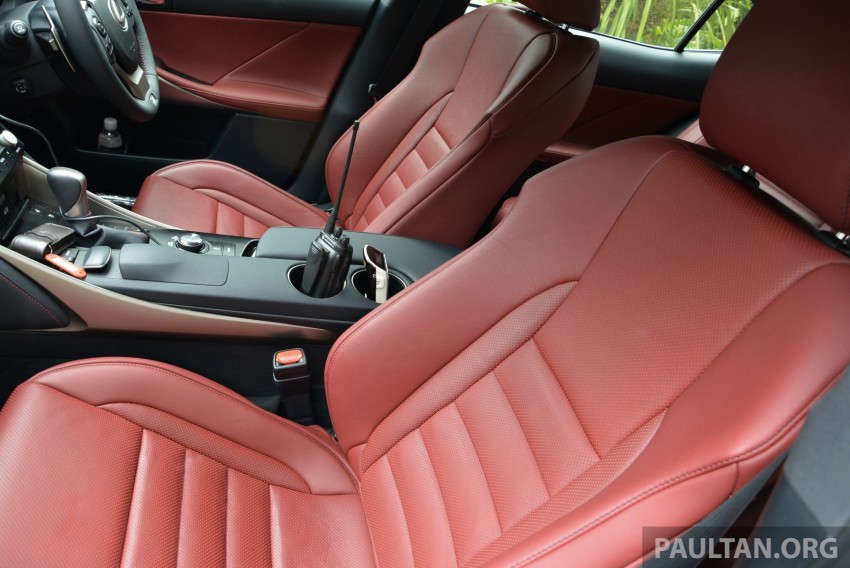 DRIVEN: Lexus IS 250 Luxury and F Sport sampled 184940