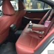 DRIVEN: Lexus IS 250 Luxury and F Sport sampled