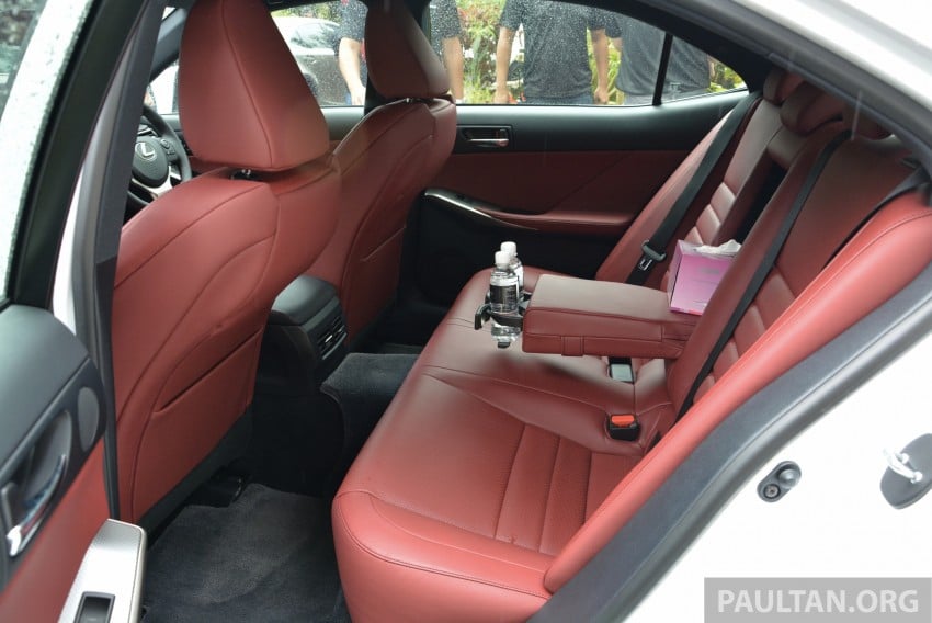 DRIVEN: Lexus IS 250 Luxury and F Sport sampled 184941