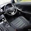 DRIVEN: Lexus IS 250 Luxury and F Sport sampled