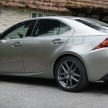 DRIVEN: Lexus IS 250 Luxury and F Sport sampled