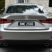 DRIVEN: Lexus IS 250 Luxury and F Sport sampled