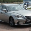 DRIVEN: Lexus IS 250 Luxury and F Sport sampled