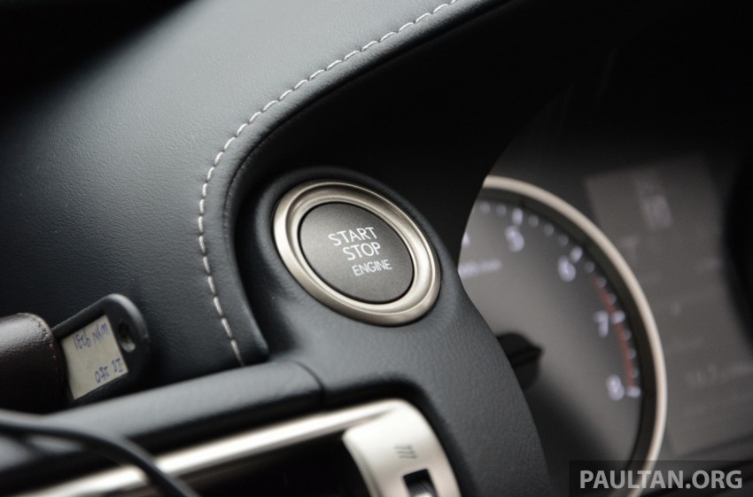 DRIVEN: Lexus IS 250 Luxury and F Sport sampled 184924