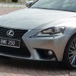 DRIVEN: Lexus IS 250 Luxury and F Sport sampled