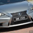 DRIVEN: Lexus IS 250 Luxury and F Sport sampled