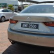 DRIVEN: Lexus IS 250 Luxury and F Sport sampled