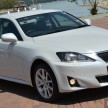 DRIVEN: Lexus IS 250 Luxury and F Sport sampled