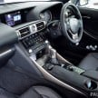 DRIVEN: Lexus IS 250 Luxury and F Sport sampled