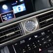 DRIVEN: Lexus IS 250 Luxury and F Sport sampled