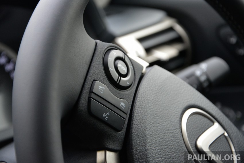 DRIVEN: Lexus IS 250 Luxury and F Sport sampled 184926