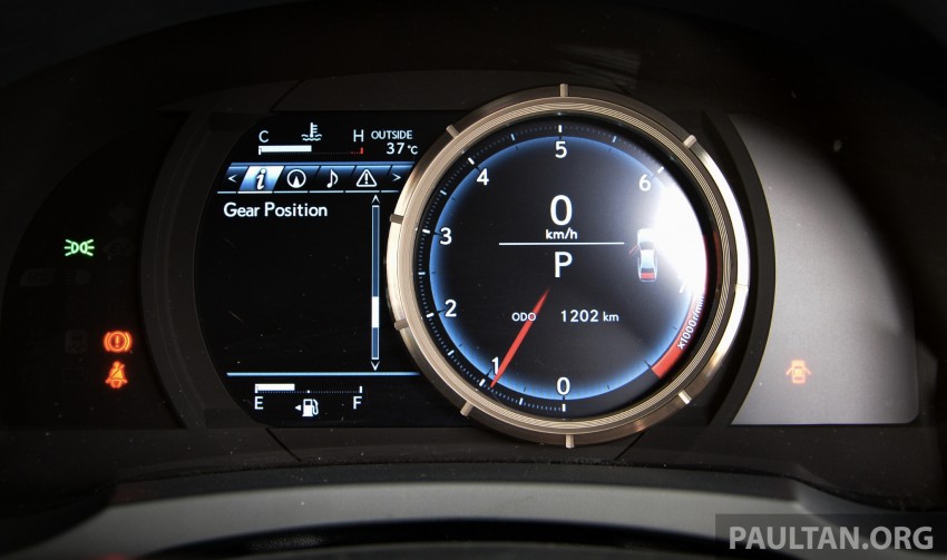 DRIVEN: Lexus IS 250 Luxury and F Sport sampled 184986