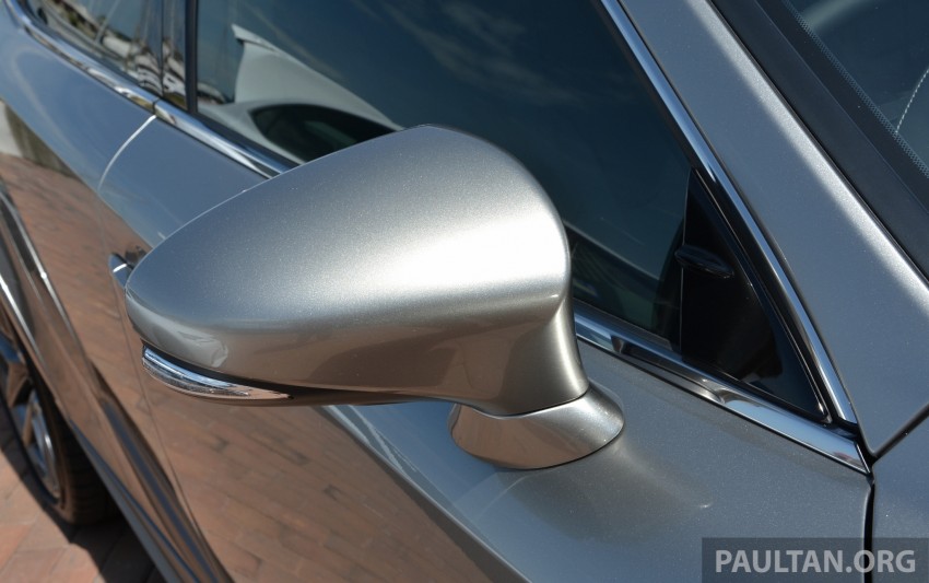 DRIVEN: Lexus IS 250 Luxury and F Sport sampled 184989