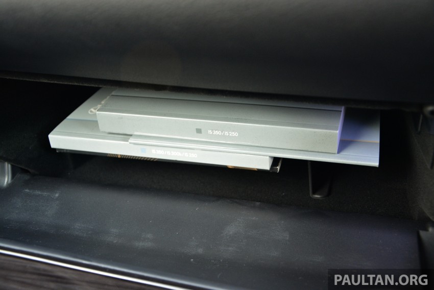 DRIVEN: Lexus IS 250 Luxury and F Sport sampled 184993