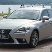 DRIVEN: Lexus IS 250 Luxury and F Sport sampled