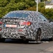SPYSHOTS: Lexus IS-F Coupe testing in Germany