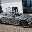 SPYSHOTS: Lexus IS-F Coupe testing in Germany
