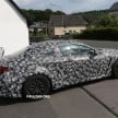 SPYSHOTS: Lexus IS-F Coupe testing in Germany