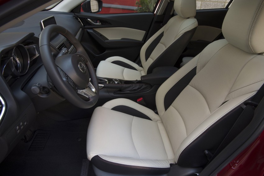 2014 Mazda 3 Hatchback – mega gallery from the USA 186310