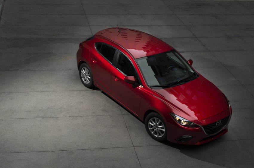 2014 Mazda 3 Hatchback – mega gallery from the USA 186336