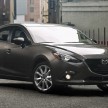 Mazda 3 CKD on display at Mid Valley from April 8-12