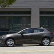 Mazda 3 CKD on display at Mid Valley from April 8-12