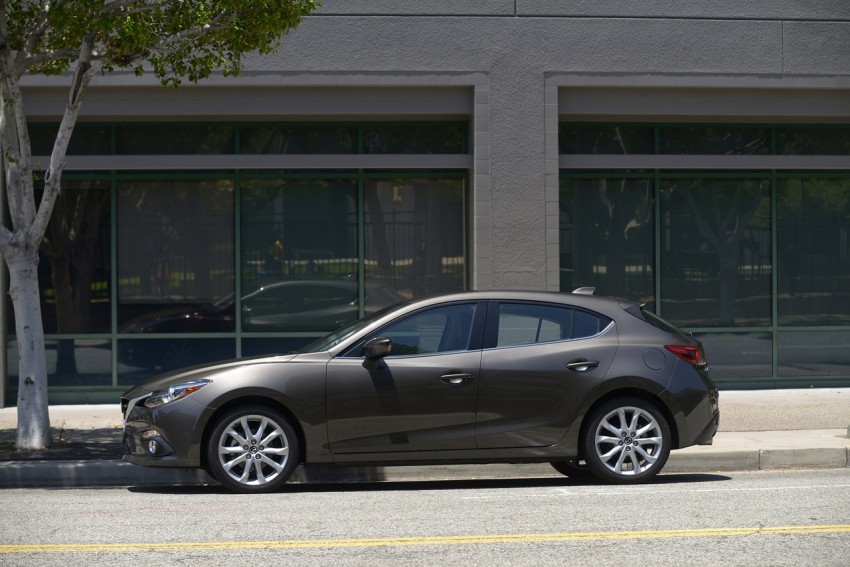 2014 Mazda 3 Hatchback – mega gallery from the USA 186355