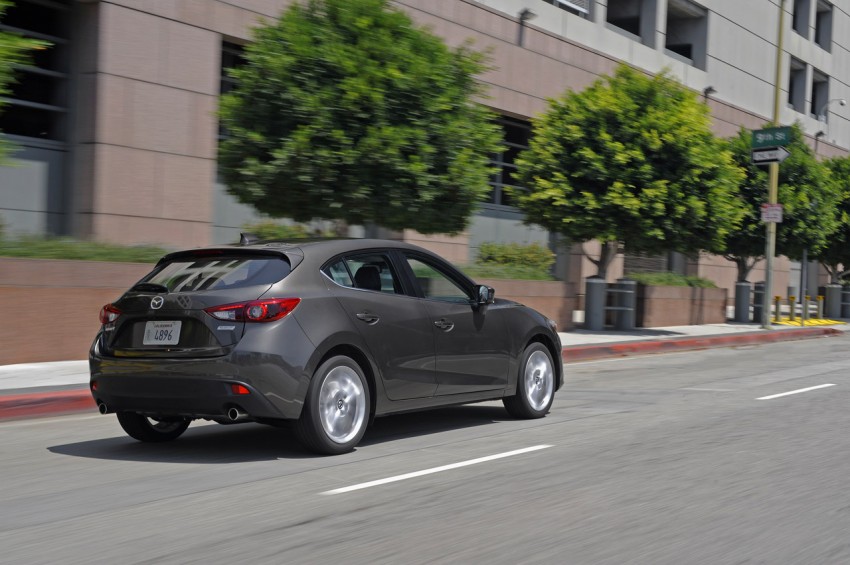 2014 Mazda 3 Hatchback – mega gallery from the USA 186356