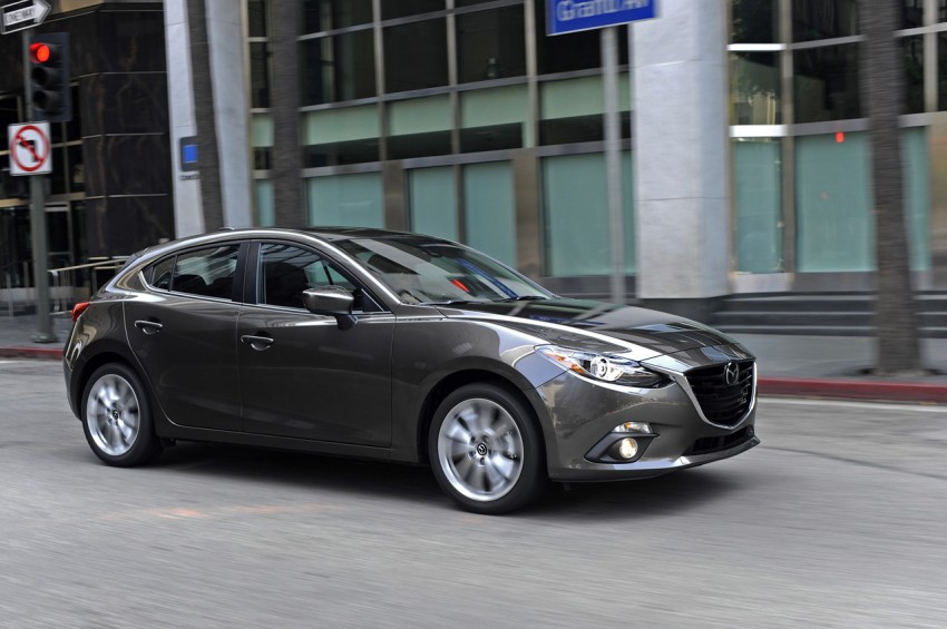 2014 Mazda 3 Hatchback – mega gallery from the USA 186358