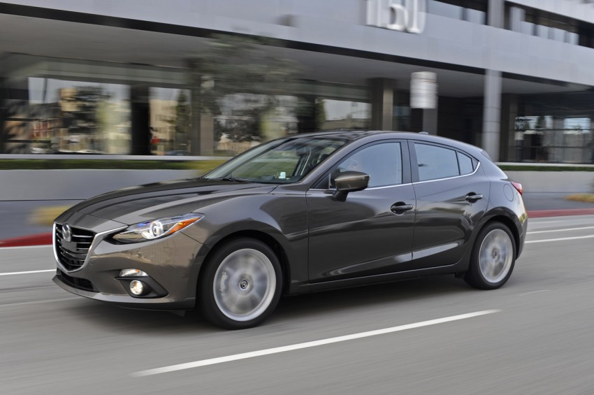 2014 Mazda 3 Hatchback – mega gallery from the USA 186360