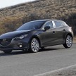 Mazda 3 CKD on display at Mid Valley from April 8-12