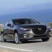 Mazda 3 CKD on display at Mid Valley from April 8-12