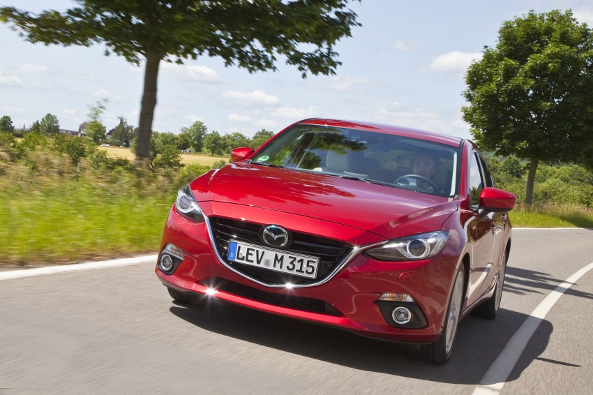 2014 Mazda 3 Sedan and Hatchback Mega Gallery 186989