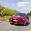 2014 Mazda 3 Sedan and Hatchback Mega Gallery