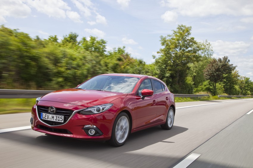2014 Mazda 3 Sedan and Hatchback Mega Gallery 186985